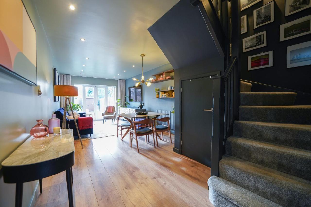 Castle Townhouse Kenilworth - Private Parking - 24 Hr Gym Access - Town Centre Apartamento Exterior foto